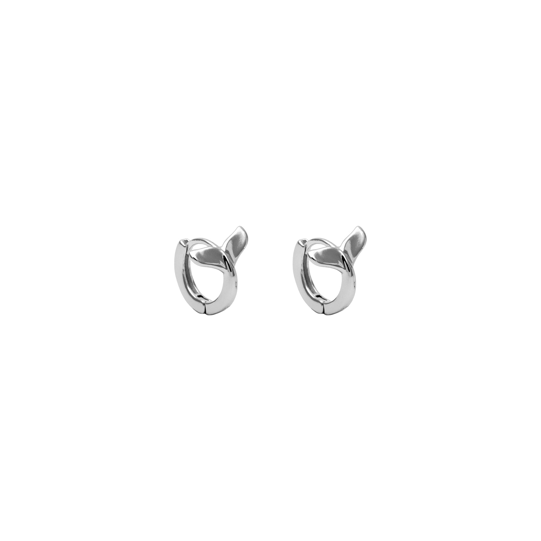 Boucles anneaux baleines argent